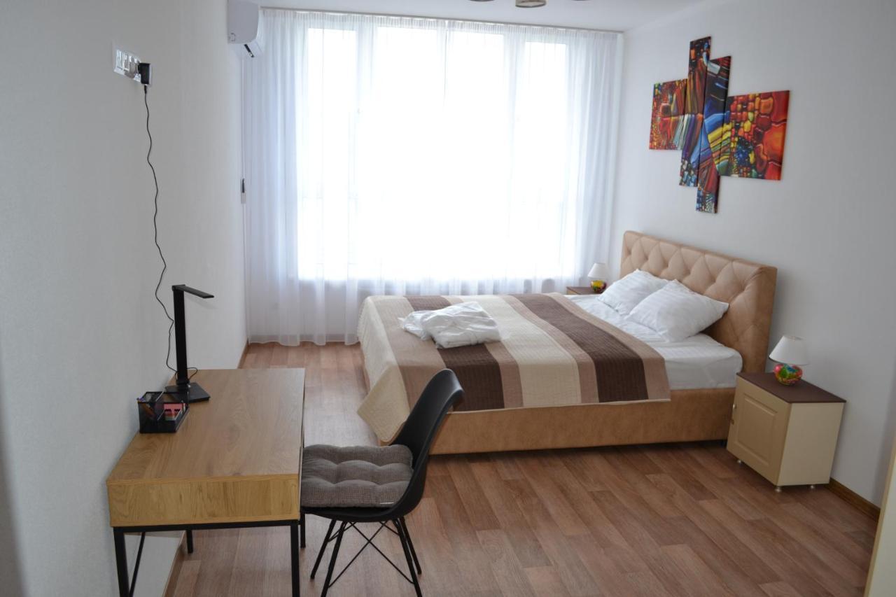 In The Sky Apartment Kiev Exterior foto